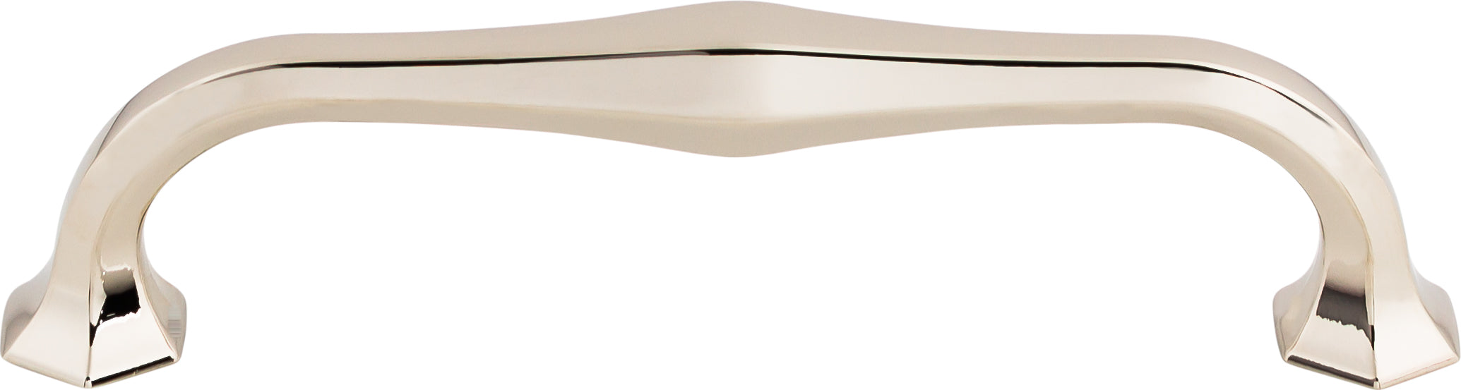 Top Knobs Spectrum Series 5-1/16"(128mm) CC Pull, Polished Nickel