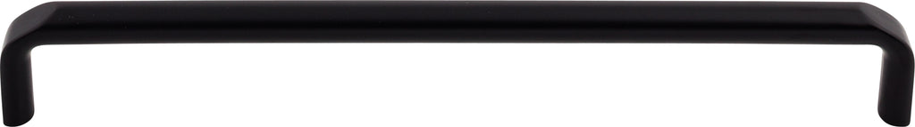 Top Knobs Exeter Series 8-13/16"(223mm) CC Pull, Flat Black