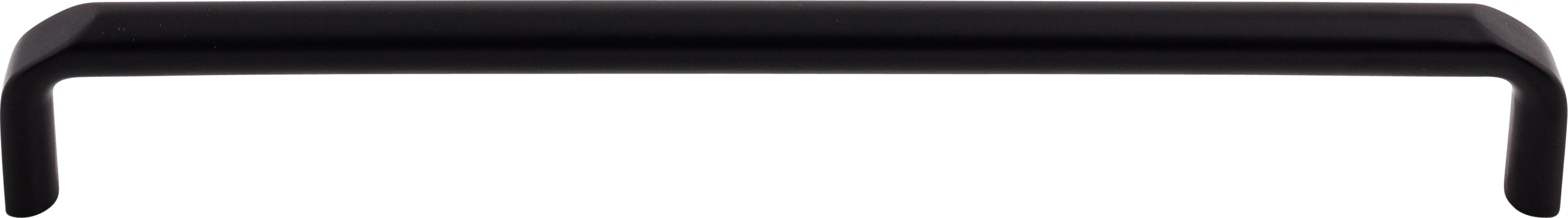 Top Knobs Exeter Series 8-13/16"(223mm) CC Pull, Flat Black