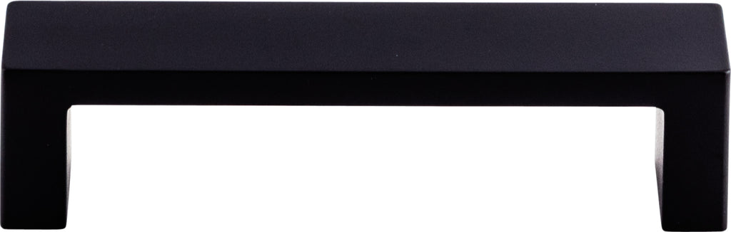 Top Knobs Modern Metro Series 3-3/4"(95mm) CC Pull, Flat Black
