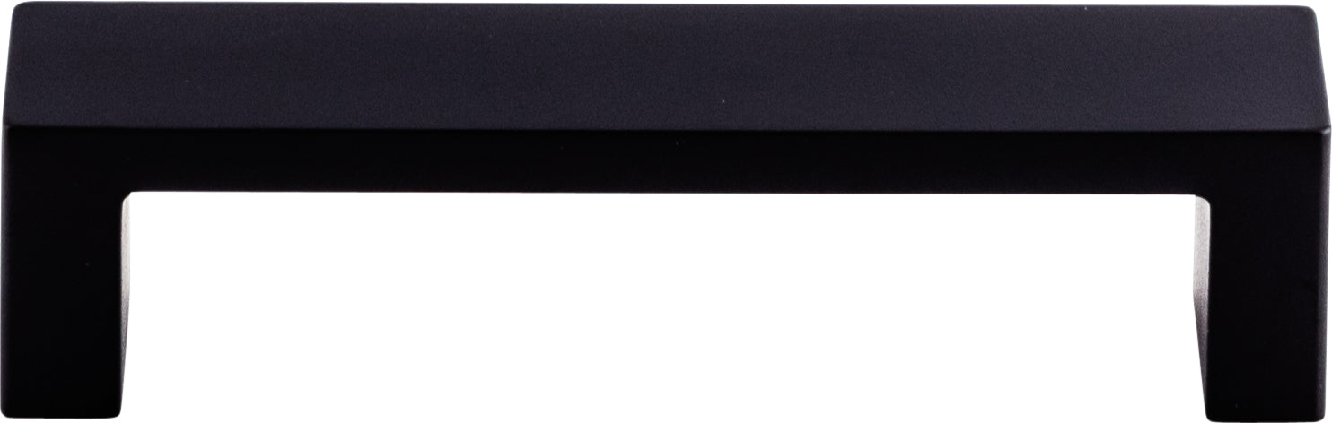 Top Knobs Modern Metro Series 3-3/4"(95mm) CC Pull, Flat Black