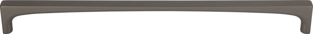 Top Knobs Riverside Series 8-13/16"(223mm) CC Pull, Ash Gray