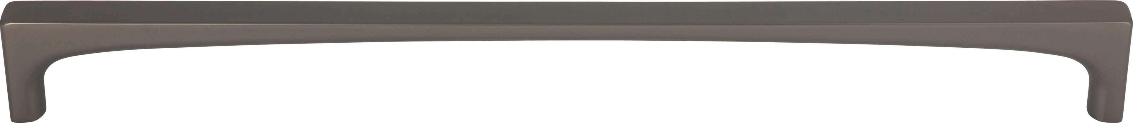 Top Knobs Riverside Series 8-13/16"(223mm) CC Pull, Ash Gray