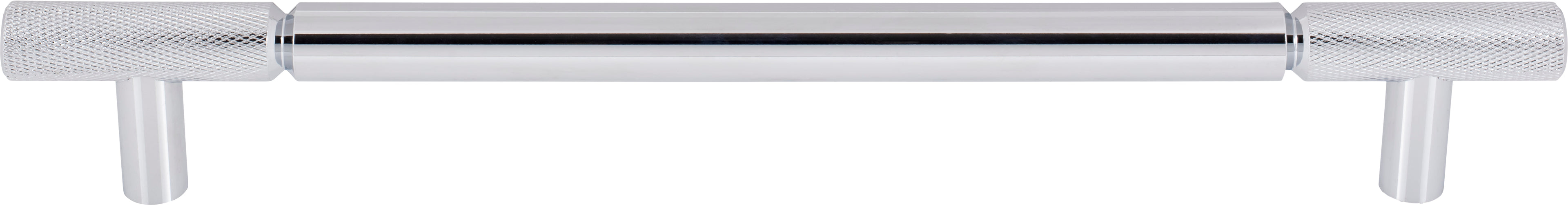 Top Knobs Prestwick Series 12"(304mm) CC Appliance Pull, Polished Chrome