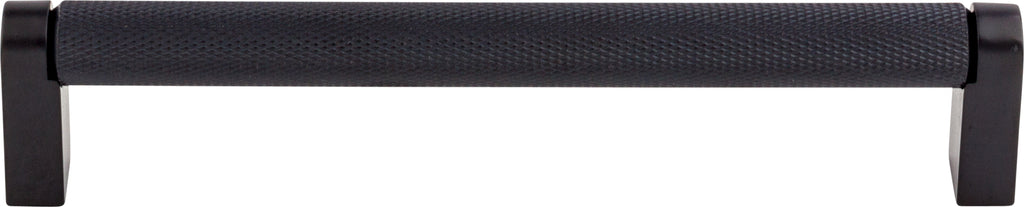 Top Knobs Amwell Series 6-5/16"(160mm) CC Bar Pull, Flat Black