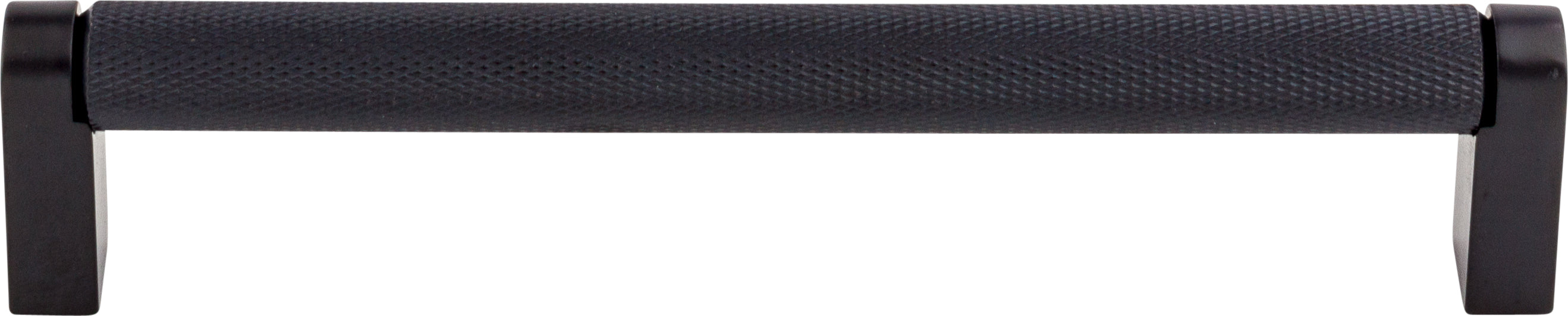Top Knobs Amwell Series 6-5/16"(160mm) CC Bar Pull, Flat Black
