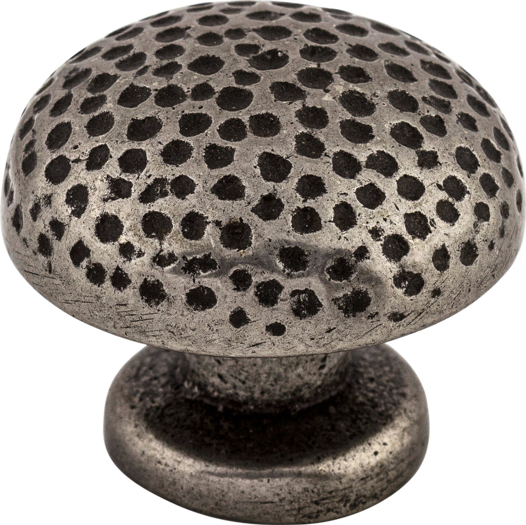 Top Knobs Warwick Series 1-1/4"L Knob, Cast Iron