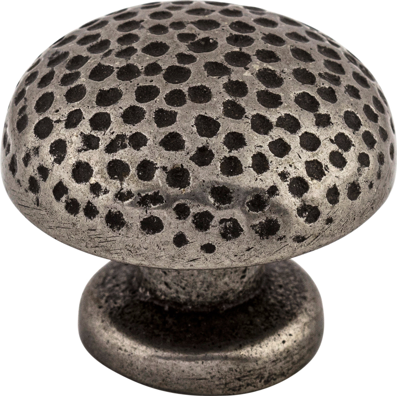 Top Knobs Warwick Series 1-1/4"L Knob, Cast Iron