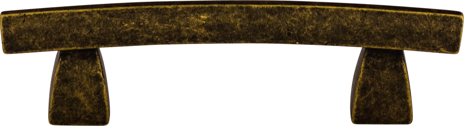 Top Knobs Arched Series 3"(76mm) CC Pull, German Bronze