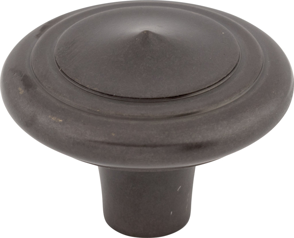 Top Knobs Aspen Peak Series 2"L Knob, Medium Bronze