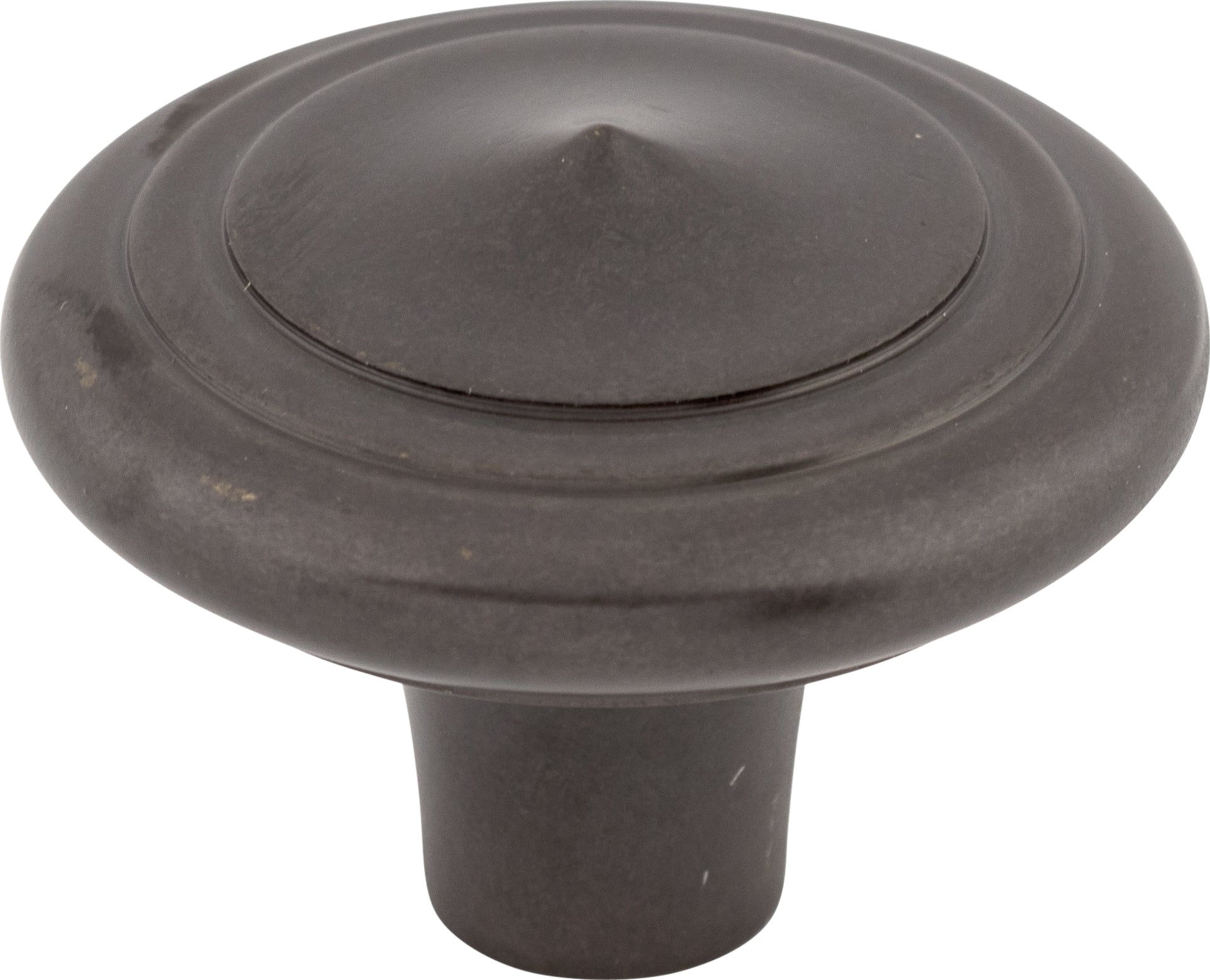 Top Knobs Aspen Peak Series 2"L Knob, Medium Bronze
