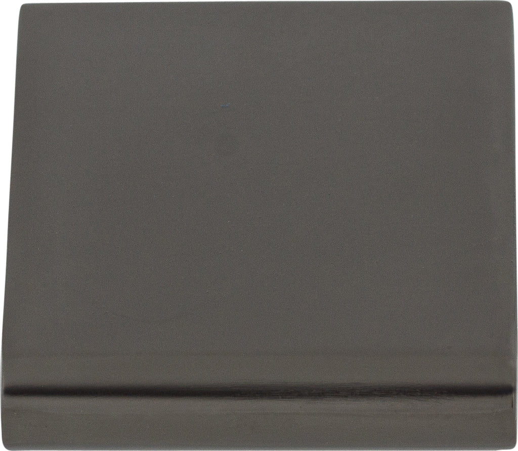 Top Knobs Europa Series 1-1/4"L Tab Pull, Ash Gray