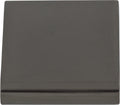 Top Knobs Europa Series 1-1/4"L Tab Pull, Ash Gray