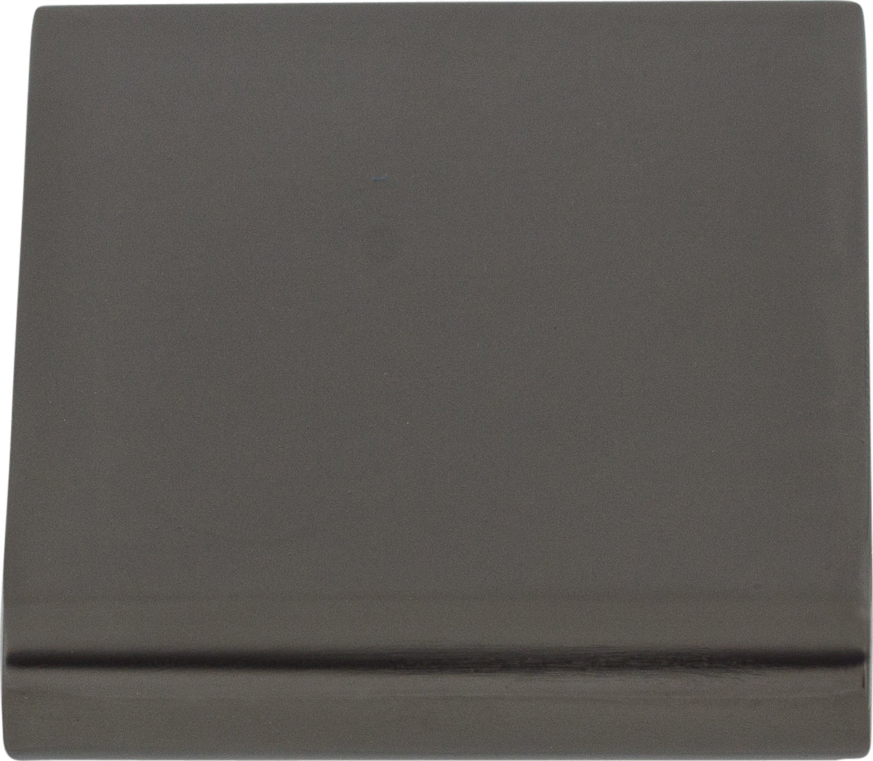 Top Knobs Europa Series 1-1/4"L Tab Pull, Ash Gray
