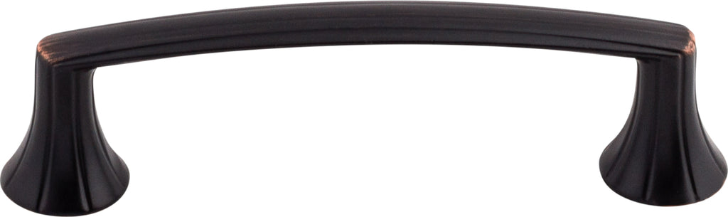 Top Knobs Rue Series 3-3/4"(95mm) CC Pull, Tuscan Bronze