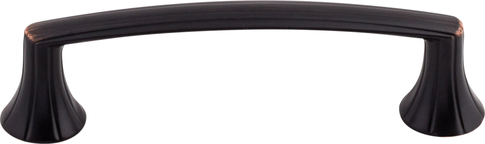 Top Knobs Rue Series 3-3/4"(95mm) CC Pull, Tuscan Bronze
