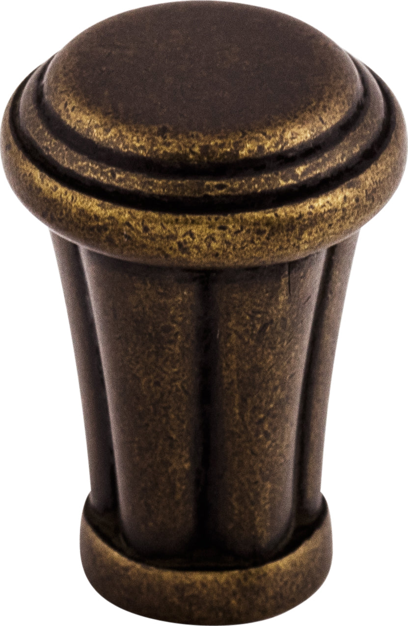 Top Knobs Luxor Series 7/8"L Knob, German Bronze