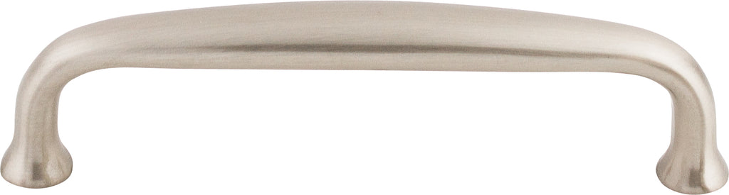 Top Knobs Charlotte Series 4"(101mm) CC Pull, Brushed Satin Nickel