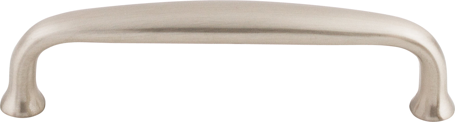 Top Knobs Charlotte Series 4"(101mm) CC Pull, Brushed Satin Nickel