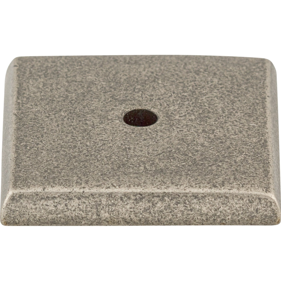 Top Knobs Aspen Backplates Series 1-1/4"L Square, Silicon Bronze Light