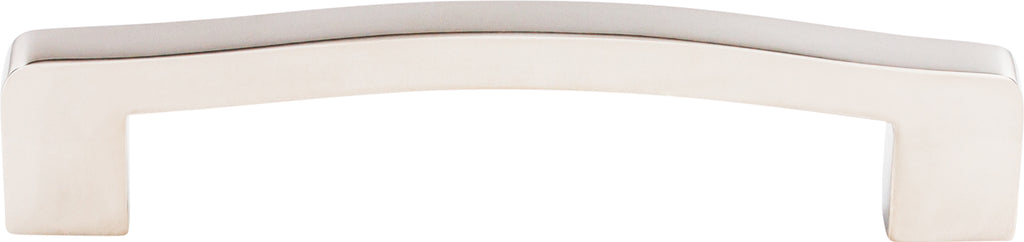 Top Knobs Alton Series 5-1/16"(128mm) CC Pull, Brushed Stainless Steel