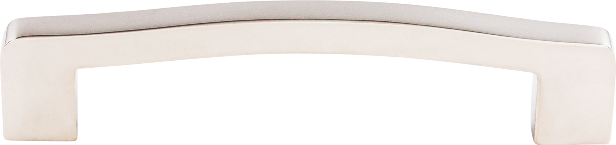 Top Knobs Alton Series 5-1/16"(128mm) CC Pull, Brushed Stainless Steel