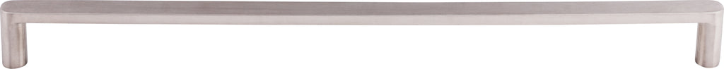 Top Knobs Latham Series 12-5/8"(321mm) CC Pull, Brushed Stainless Steel