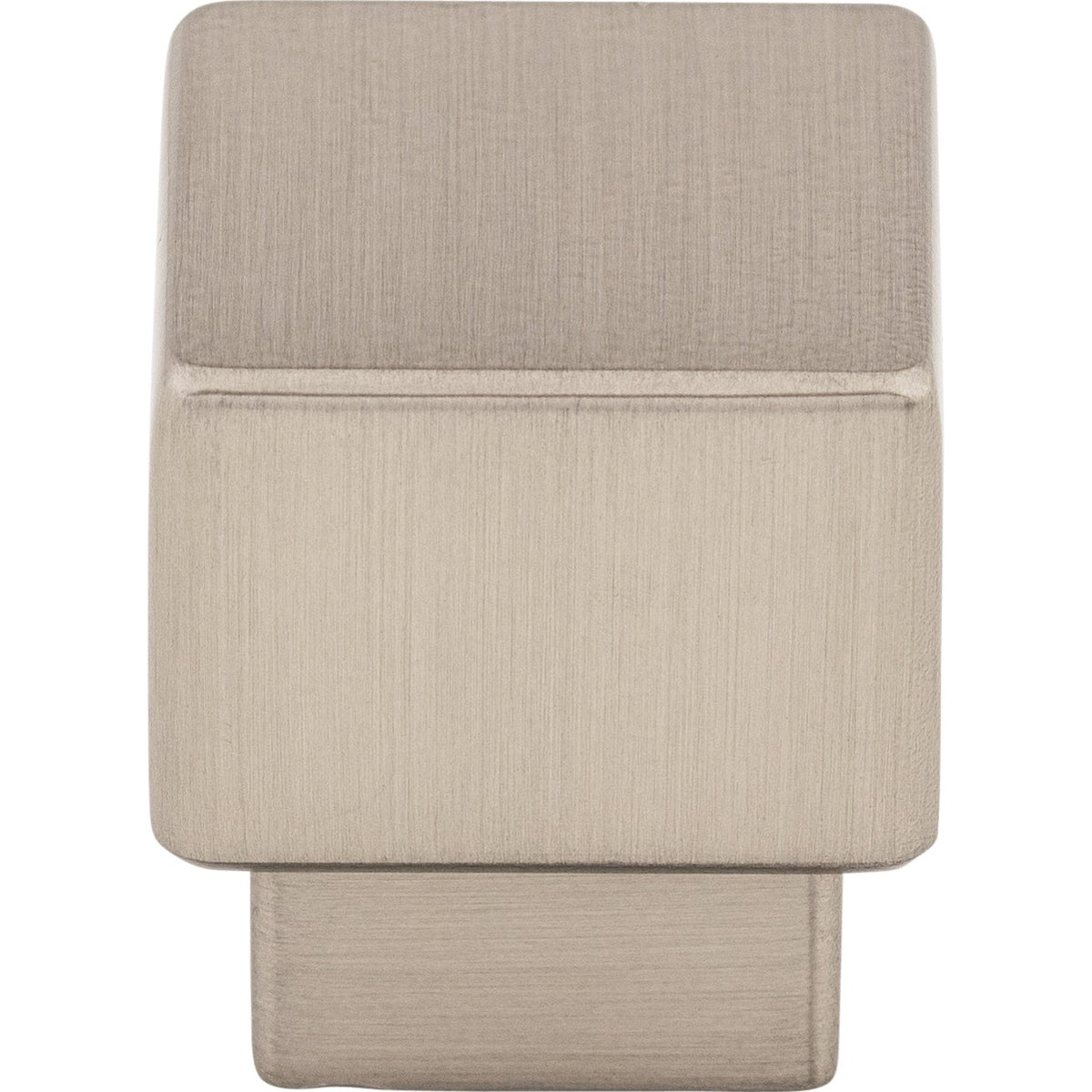 Top Knobs Tapered Series 1"L Knob, Brushed Satin Nickel