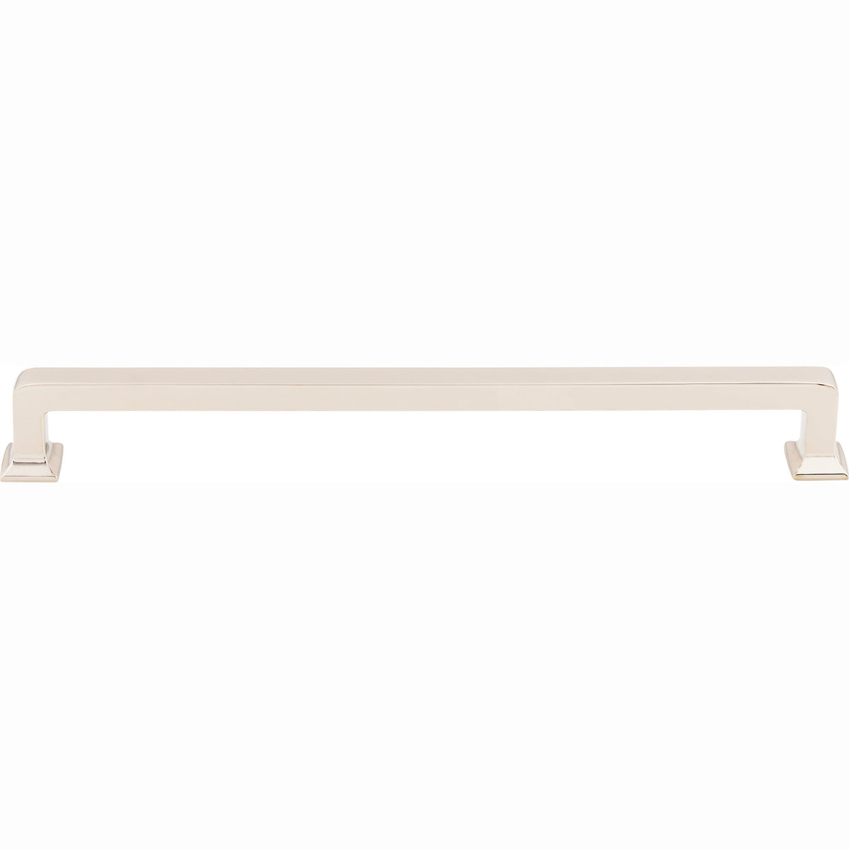 Top Knobs Ascendra Series 9"(229mm) CC Pull, Polished Nickel