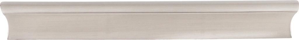 Top Knobs Glacier Series 8"L Pull, Brushed Satin Nickel