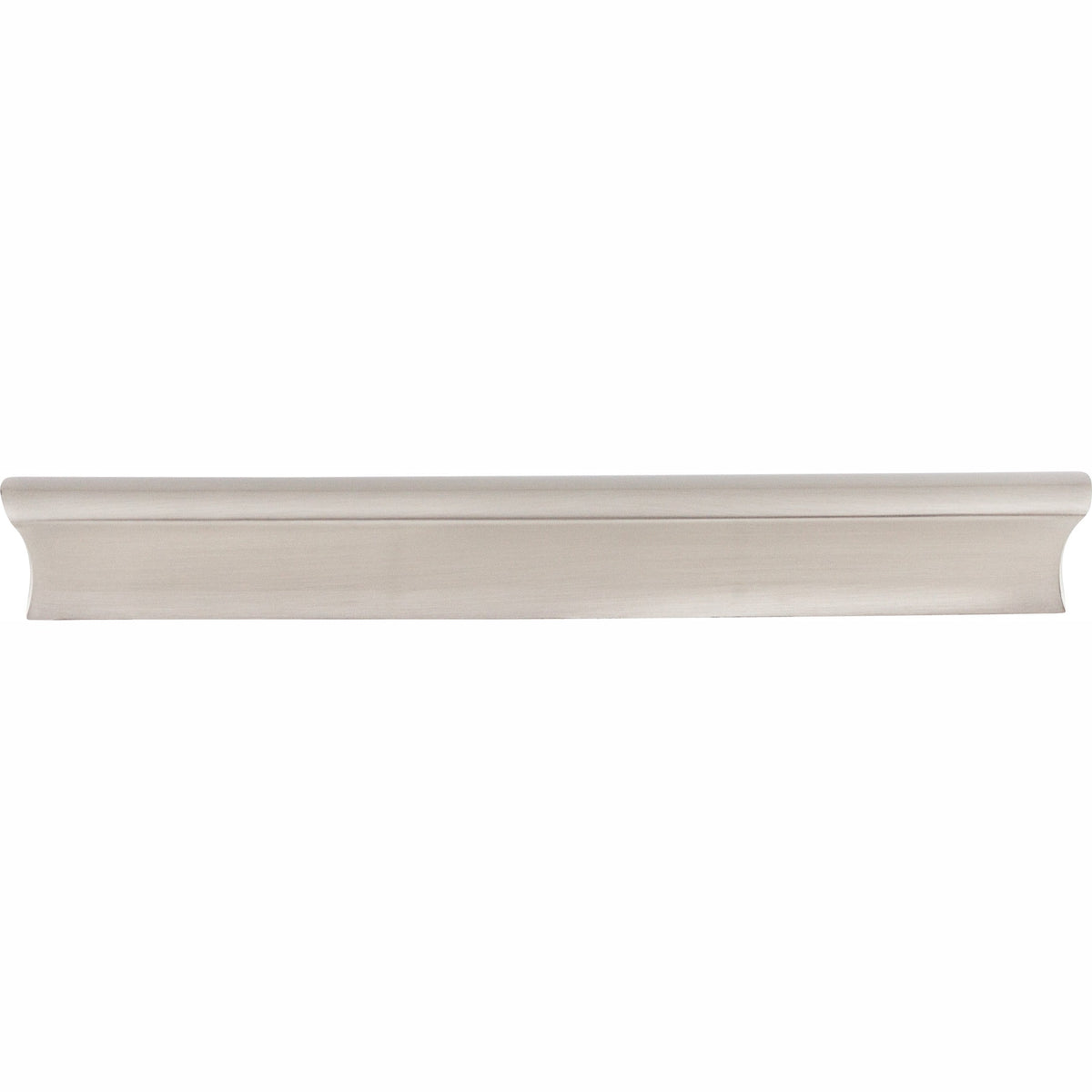 Top Knobs Glacier Series 8"L Pull, Brushed Satin Nickel