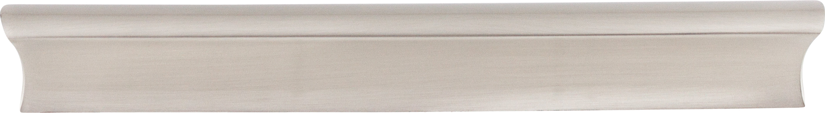 Top Knobs Glacier Series 8"L Pull, Brushed Satin Nickel