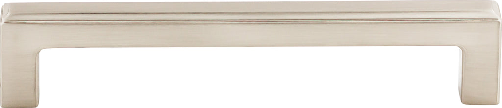 Top Knobs Podium Series 5-1/16"(128mm) CC Pull, Brushed Satin Nickel