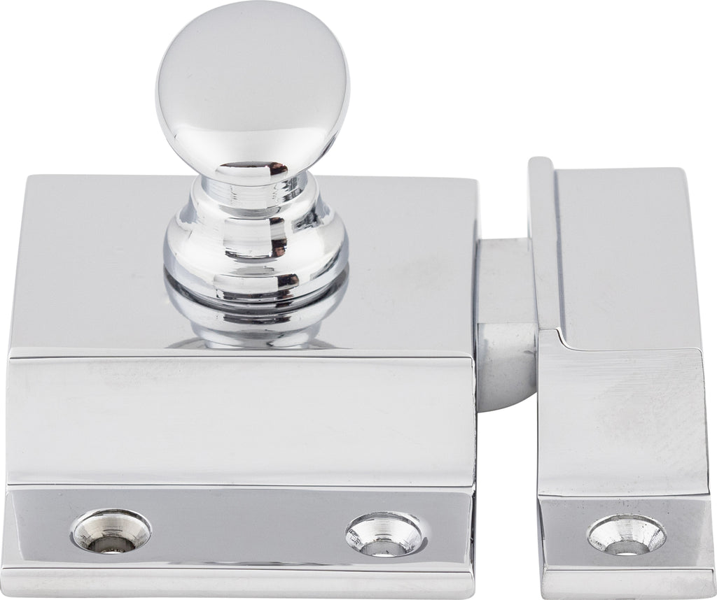 Top Knobs Cabinet Latch Series 2"L Latch, Polished Chrome