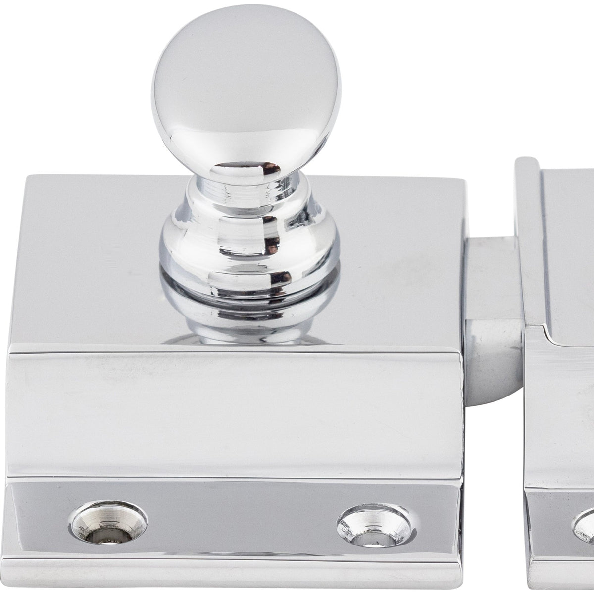 Top Knobs Cabinet Latch Series 2"L Latch, Polished Chrome