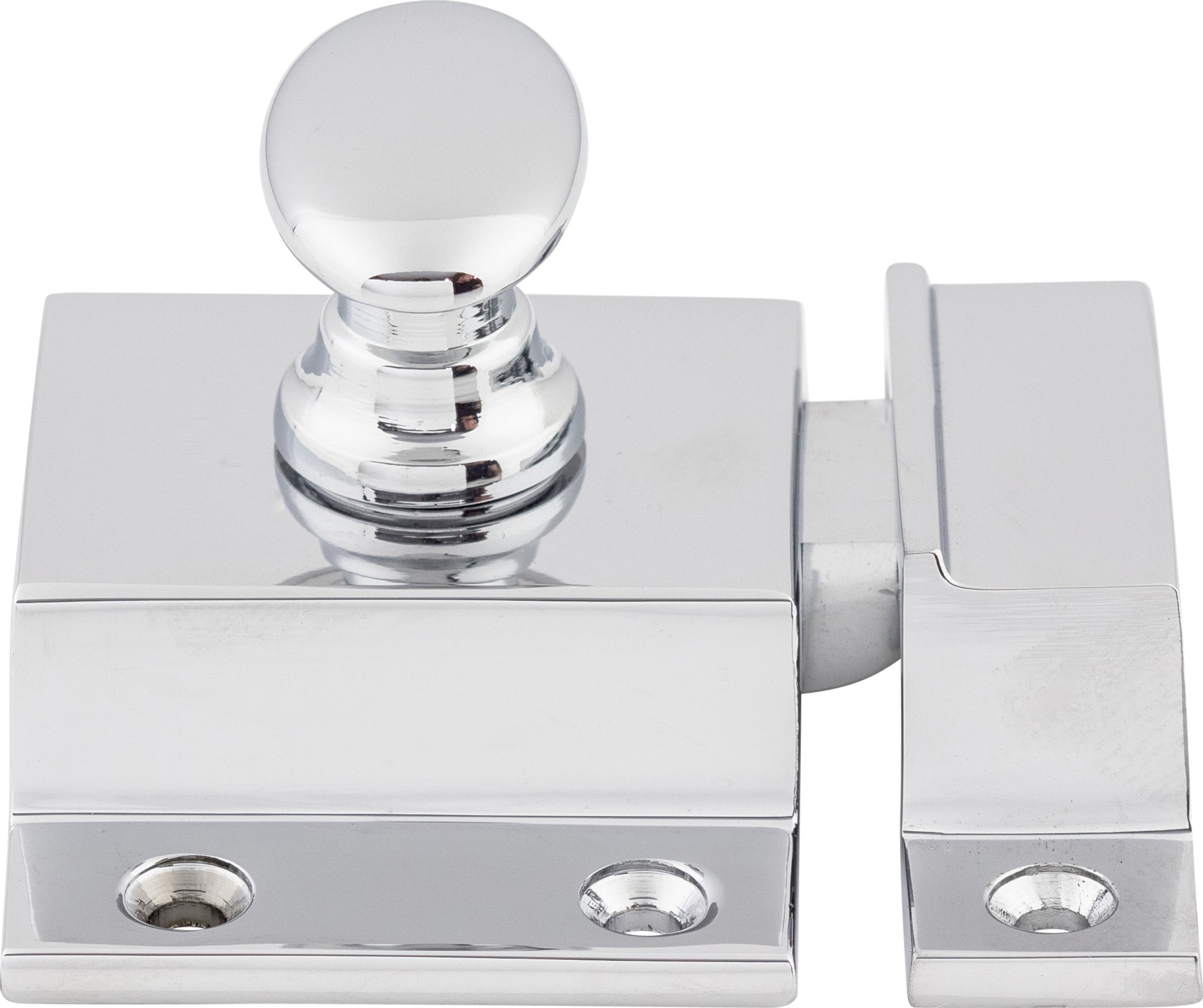 Top Knobs Cabinet Latch Series 2"L Latch, Polished Chrome