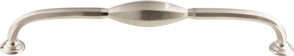 Top Knobs Chareau Series 8-13/16"(223mm) CC D-Pull, Brushed Satin Nickel