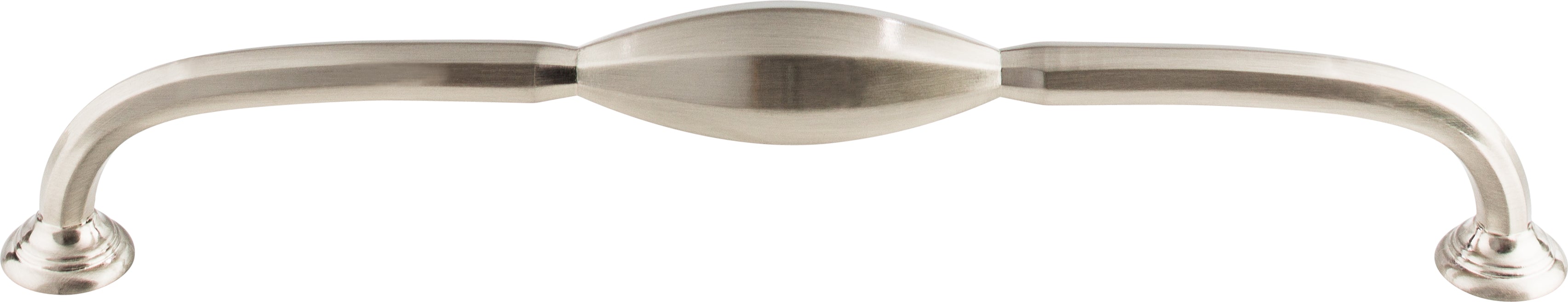 Top Knobs Chareau Series 8-13/16"(223mm) CC D-Pull, Brushed Satin Nickel