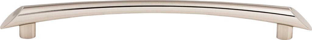 Top Knobs Edgewater Series 7-9/16"(192mm) CC Pull, Polished Nickel