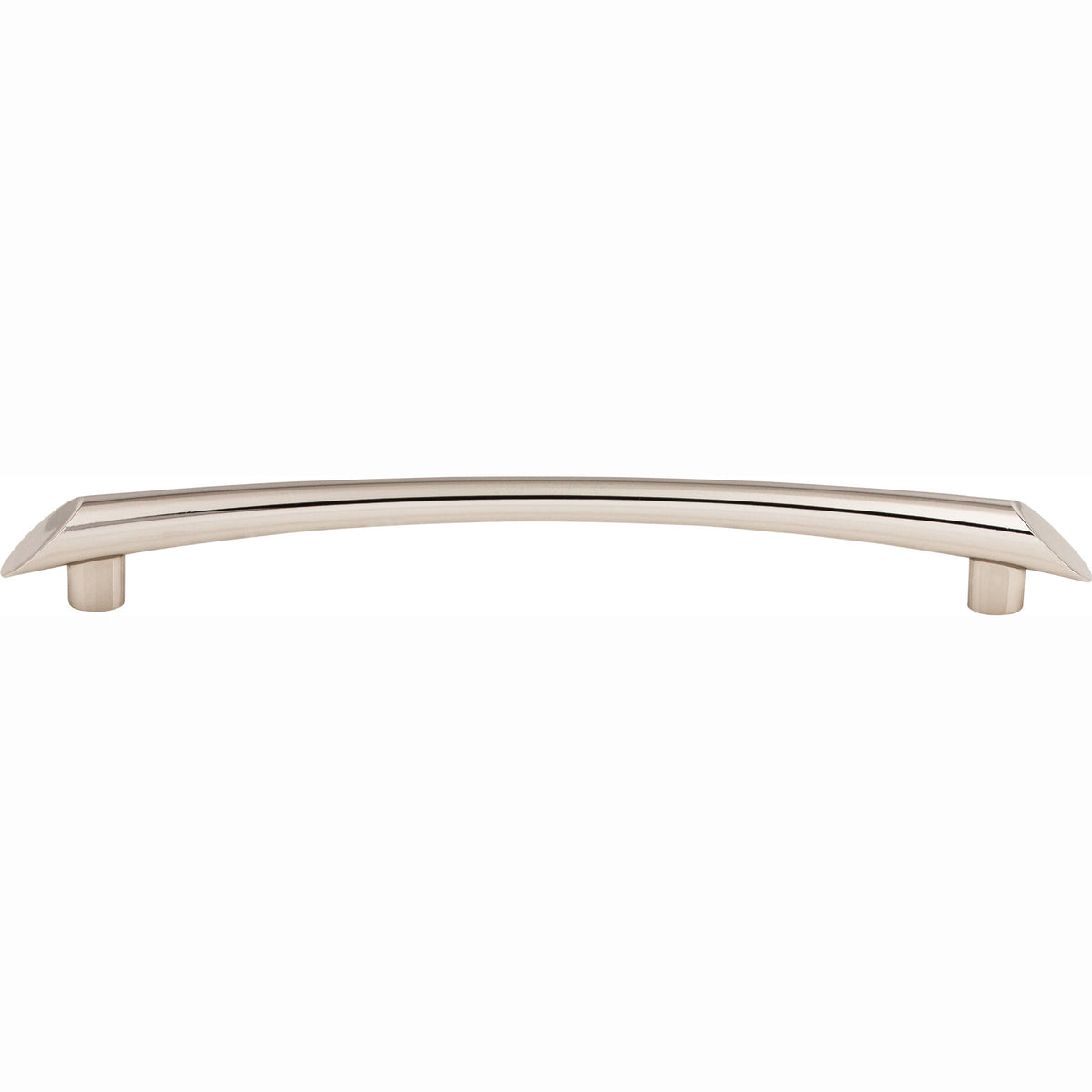 Top Knobs Edgewater Series 7-9/16"(192mm) CC Pull, Polished Nickel