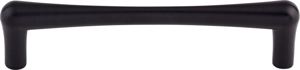 Top Knobs Brookline Series 5-1/16"(128mm) CC Pull, Flat Black