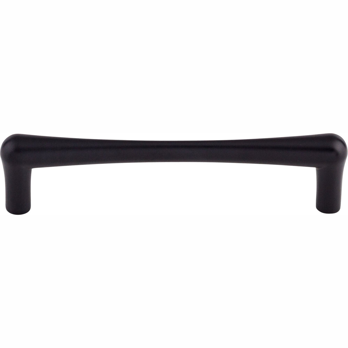 Top Knobs Brookline Series 5-1/16"(128mm) CC Pull, Flat Black