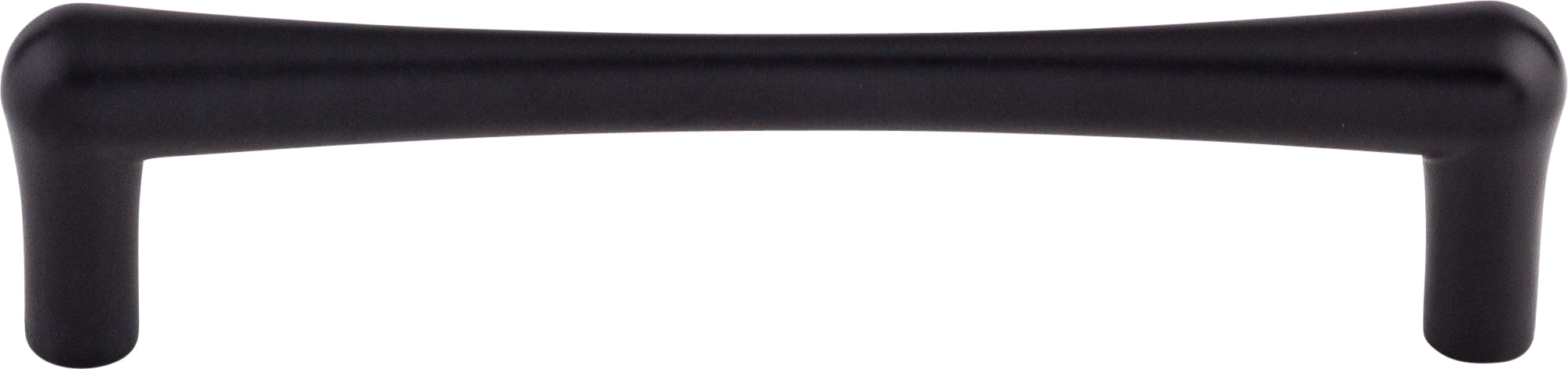 Top Knobs Brookline Series 5-1/16"(128mm) CC Pull, Flat Black