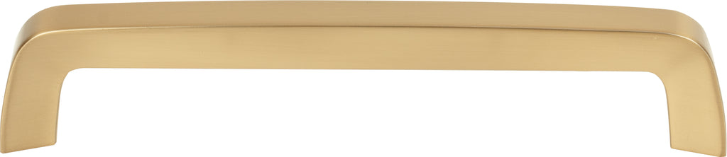 Top Knobs Tapered Series 6-5/16"(160mm) CC Bar Pull, Honey Bronze