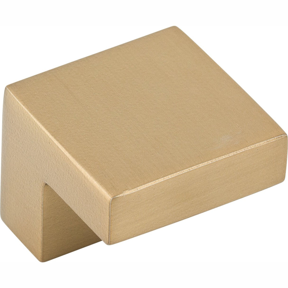 Top Knobs Square Series 1"L Knob, Honey Bronze