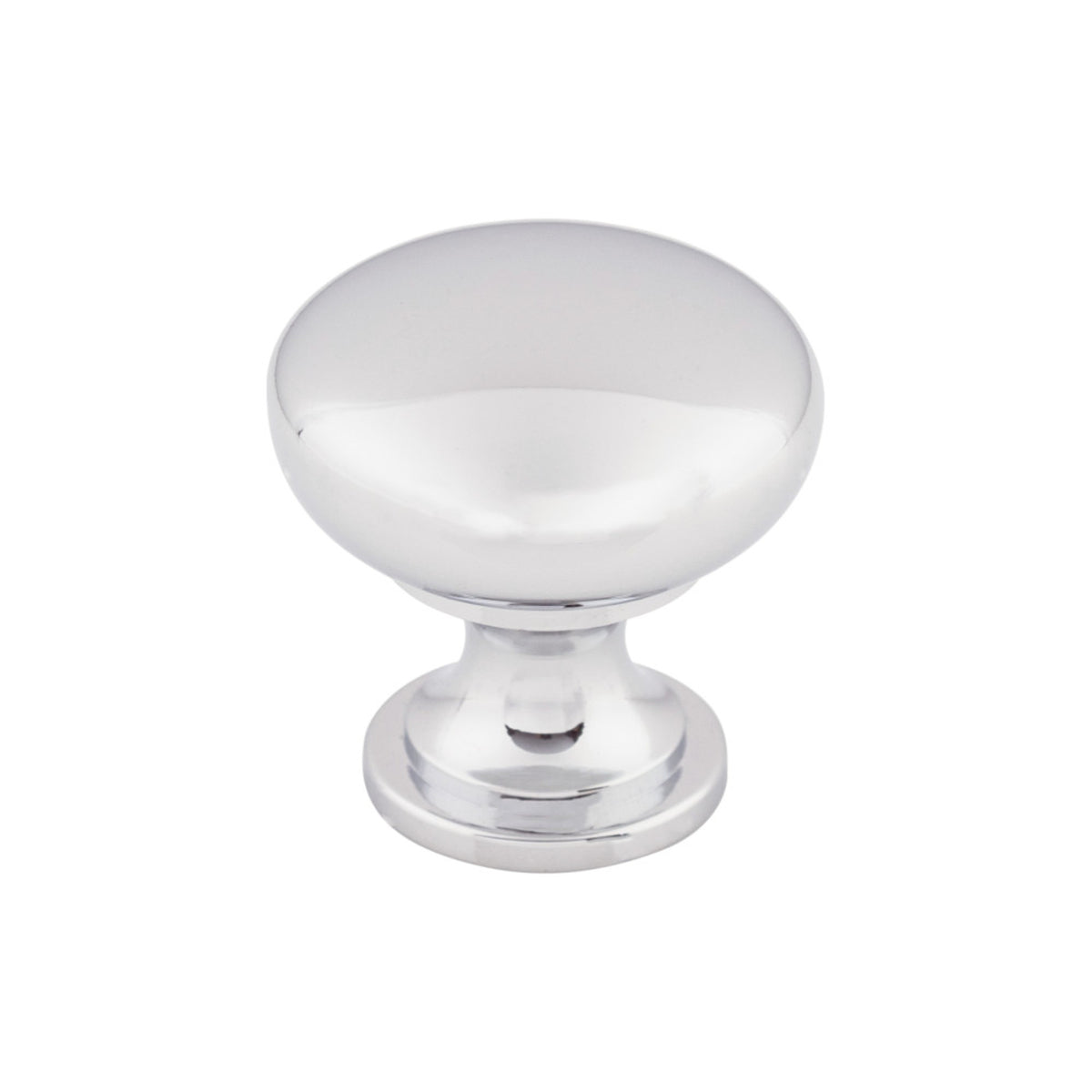 Hollow Round 1 3/16" Diameter Round Knob
