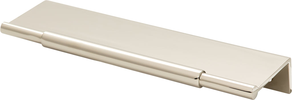 Top Knobs Crestview Series 5"(127mm) CC Tab Pull, Polished Nickel