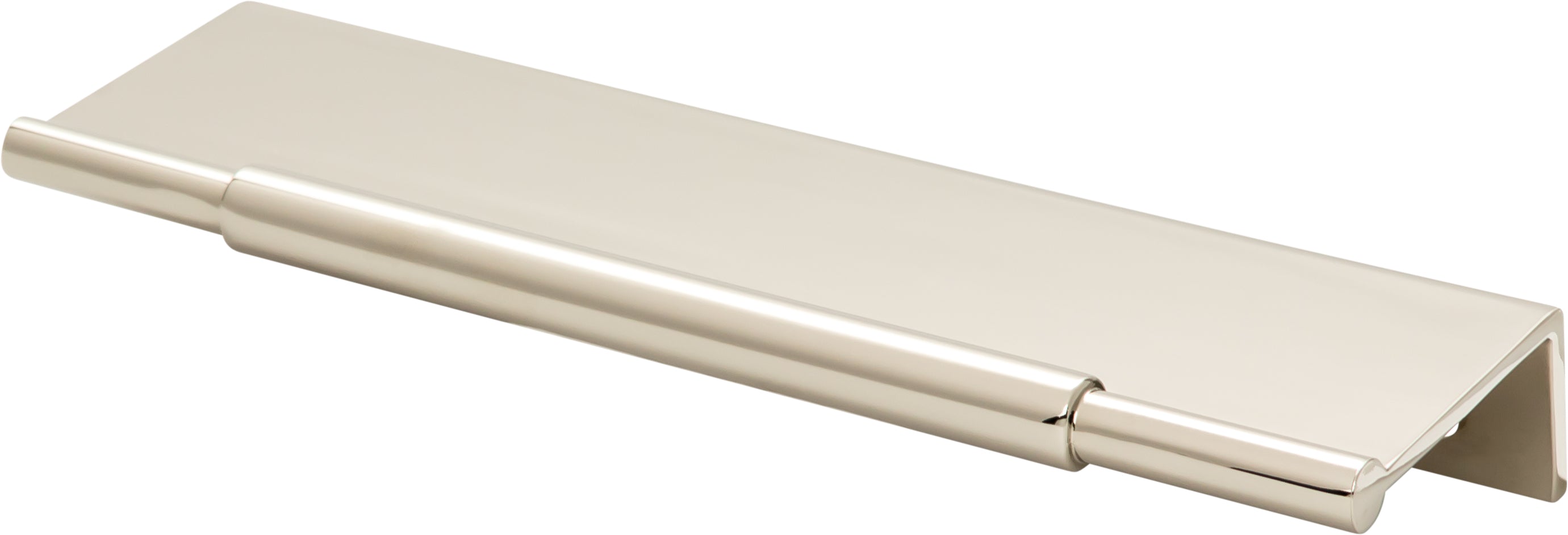 Top Knobs Crestview Series 5"(127mm) CC Tab Pull, Polished Nickel