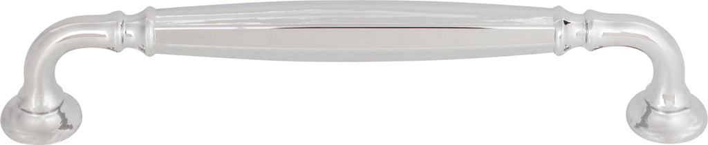 Top Knobs Barrow Series 6-5/16"(160mm) CC Pull, Polished Chrome