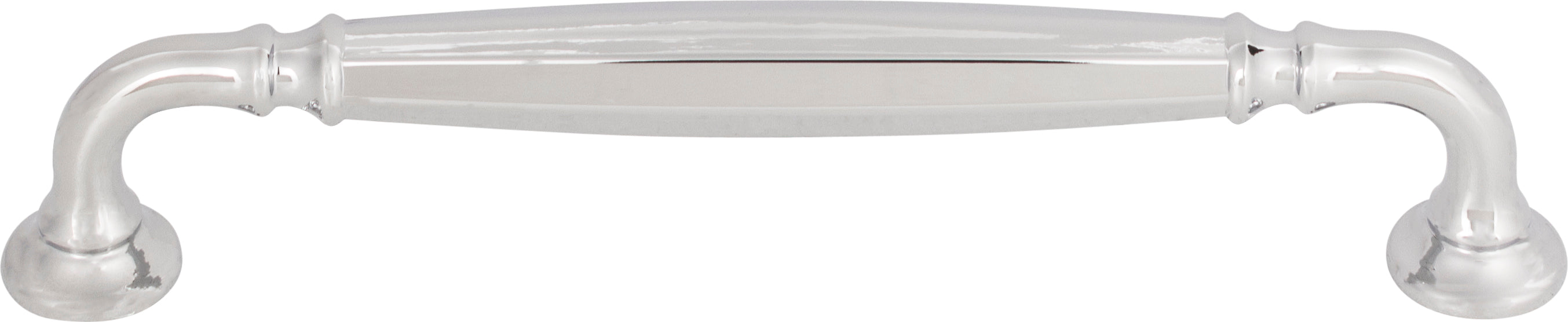 Top Knobs Barrow Series 6-5/16"(160mm) CC Pull, Polished Chrome